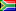 South African flag